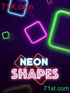 Descubra o Empolgante Mundo de NeonShapes: Um Jogo Inovador Disponível em 71X.com